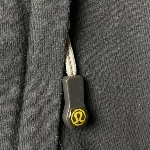 Lululemon Mens Grey  Zip Up Jacket - Picture 6 of 13